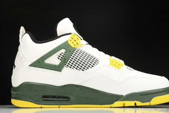 Official Maikesneakers Retro Jordan Ducks 4 257-255275 Oregon Duckman 0406